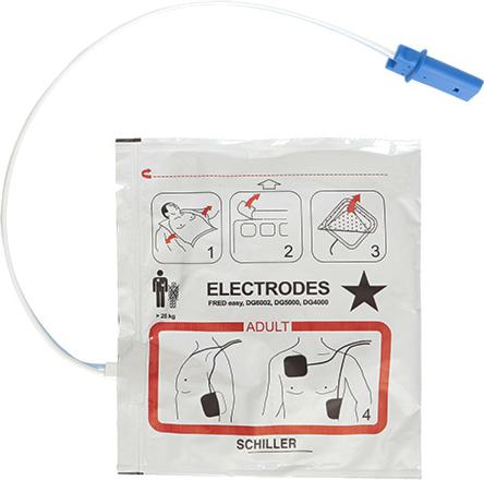 Immagine prodotto Elettrodi per adulti per Fred easy e Fred easy Life (Accessori per kit di primo soccorso)