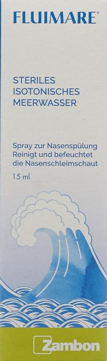 Produktbild Fluimare Steriles isotonisches Meerwasser (1 Stück)