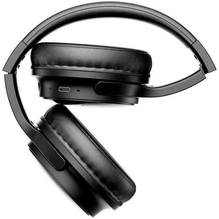 Produktbild Canyon Bluetooth Headset OnRiff 4 On-Ear/BT5.3 black retail (50 h, Kabellos)