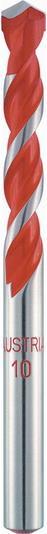 Actual product image Alpen Twist Drill ALEPN Multicut (10 mm)
