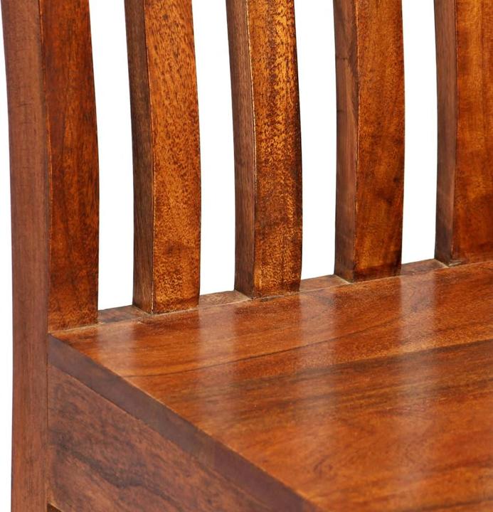 Image du produit VidaXL Esszimmerstühle 4 Stk. Massivholz mit