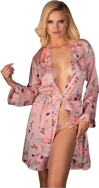 Produktbild LivCo Corsetti Fashion LC Marnivma dressing gown pink L/XL (L)