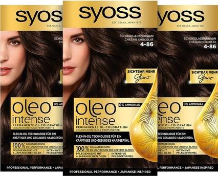Produktbild Syoss Oleo Intense (4-86 Schokoladenbraun)