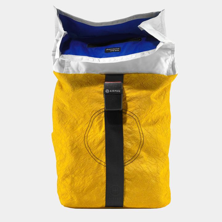 Image du produit Airpaq White Rolltop yellow (21 l)