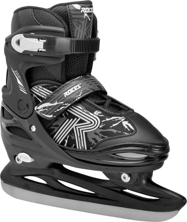 Actual product image No Name Łyżwy Roces Jokey Ice 3.0 Boy czarno-białe 450707 05 26-29 (26, 27, 28, 29)
