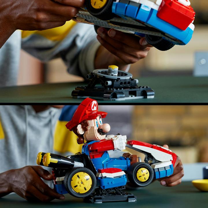 Immagine prodotto LEGO Mario & Standard-Kart (72037, LEGO Super Mario, Set LEGO rari)