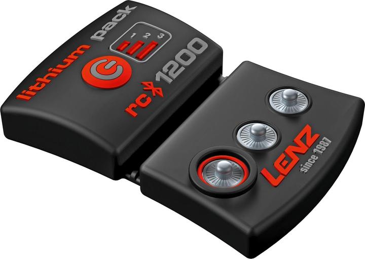 Image du produit Lenz Lithium Pack rcB 1200 (Taille unique)