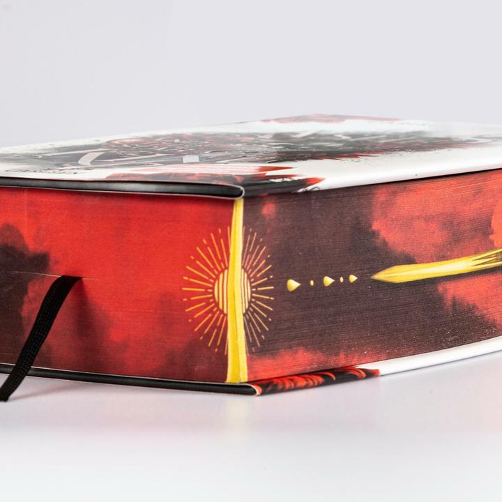 Actual product image The Ashes and the Star-Cursed King (Crowns of Nyaxia 2) (German, Carissa Broadbent, 2024)