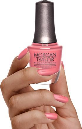Produktbild Morgan Taylor PROFESSIONAL NAIL LACQUER #beauty marks the spot 15 ml (Beauty Marks The Spot, Farblack)