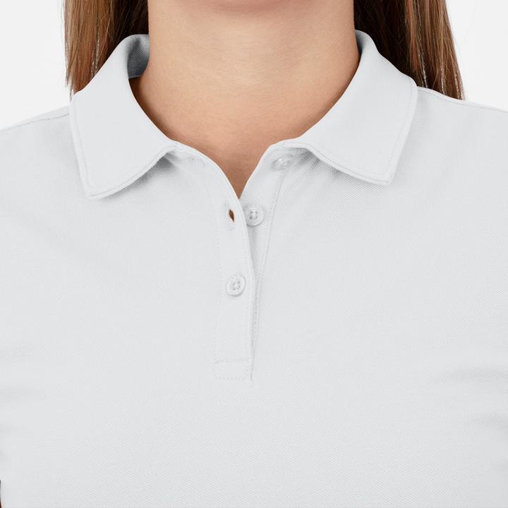 Produktbild JAKO Organic Stretch Poloshirt Damen (36)