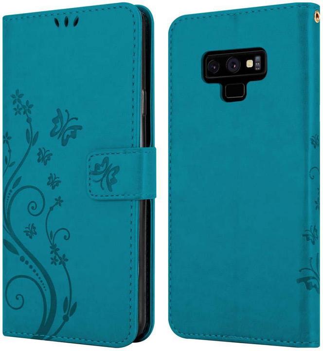 Produktbild Cadorabo Flower Book Cover (Samsung Galaxy Note 9)