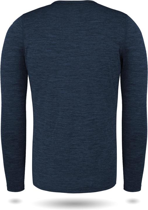 Produktbild Normani Herren Merino Langarm Melbourne - 9121 (6XL)