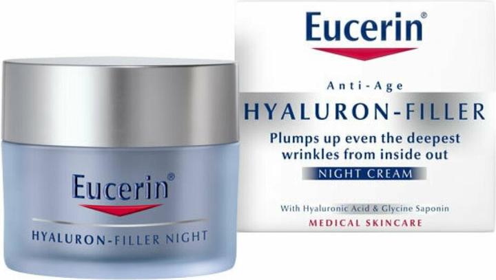 Actual product image Eucerin Hyaluron Filler Night Cream 50ml (50 ml, Night cream)