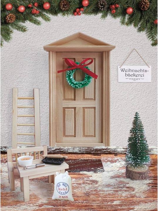 Actual product image Tanner Wichteltür Weihnachtsbäckerei