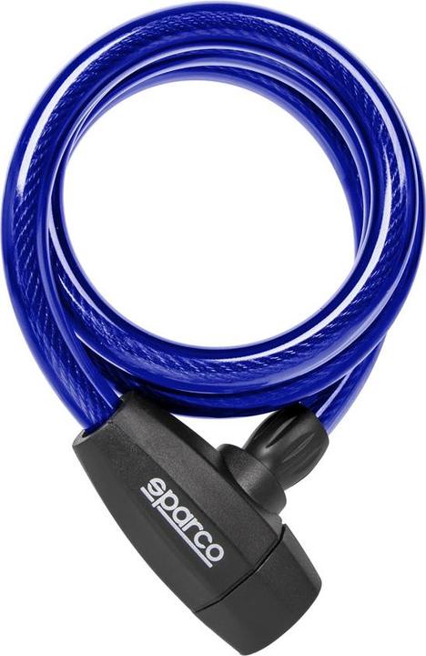 Actual product image Sparco Bicycle lock (120 cm)