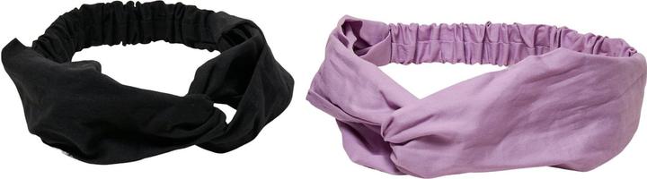 Urban Classics Light Basic Headband 2-Pack