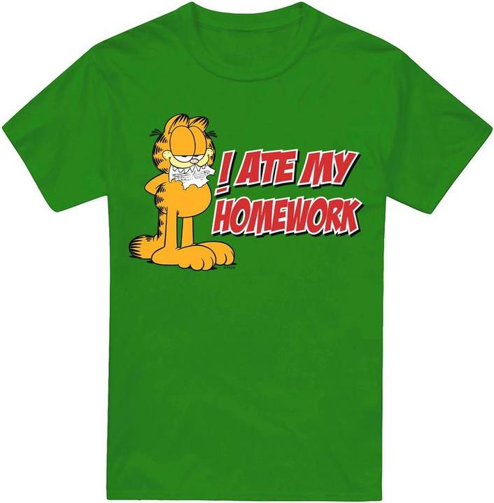 Produktbild Garfield I Ate My Homework TShirt (XXL)