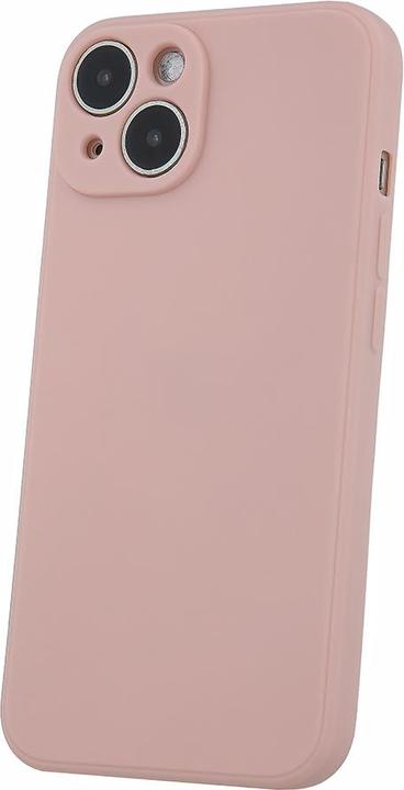 Actual product image OEM Matt TPU case for Samsung Galaxy A34 5G pale pink (Samsung Galaxy A34 5G)