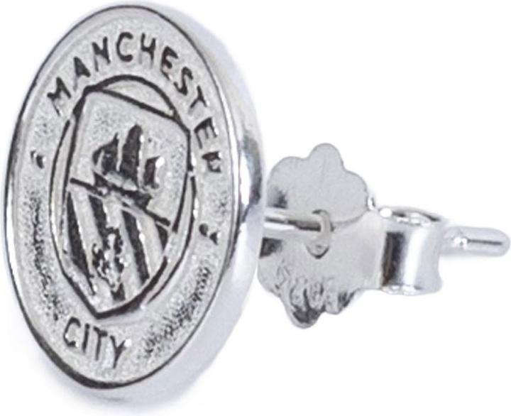 Produktbild Manchester City FC Wappen Ohrstecker Metall (100% synthetisches Material)