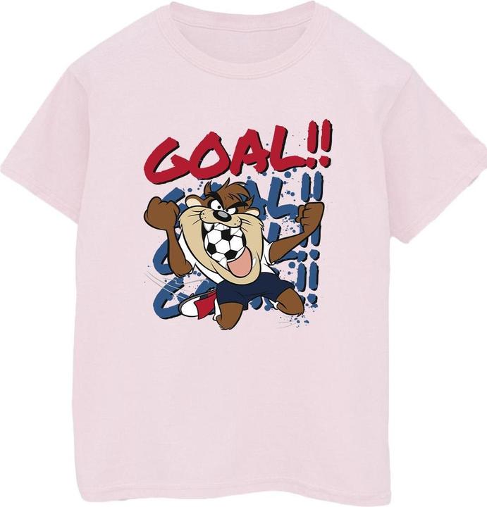 Looney Tunes Taz Goal Goal Goal TShirt (L)