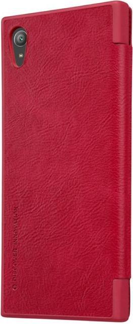 Actual product image Nillkin Qin Series (Xperia XA1 Plus)