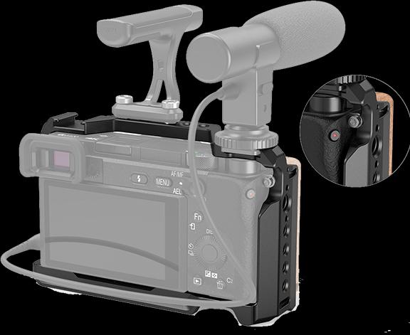 Actual product image SmallRig Cage for Sony A6100 / A6300 / A6400 / A6500 CCS2310C (Cage)
