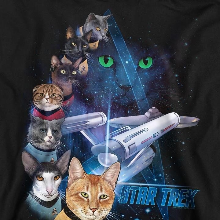 Produktbild Feline Galaxy Sweatshirt (L)
