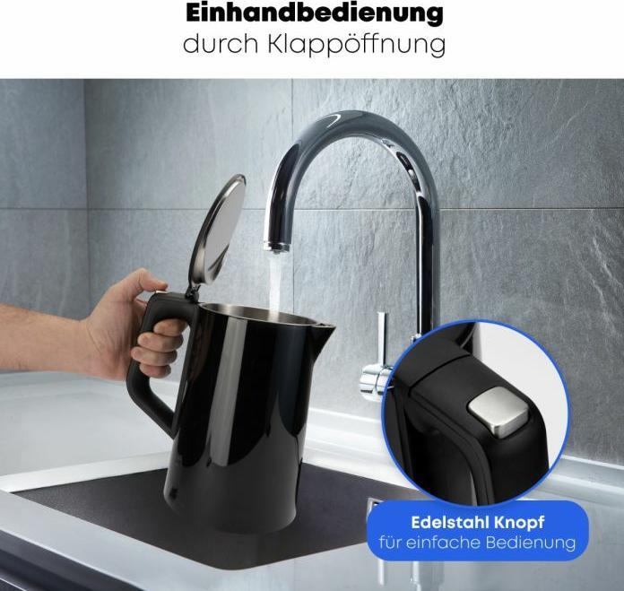 Productafbeelding Proficook PC-WKS 1243 zwart. (1.70 l)