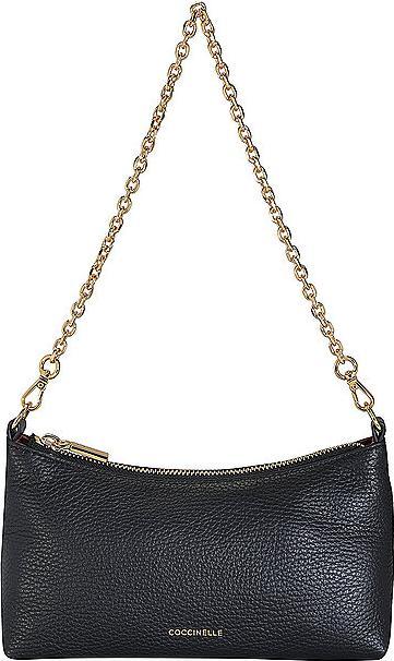 Actual product image Coccinelle Leather Mini Bag COCCINELLEAURA