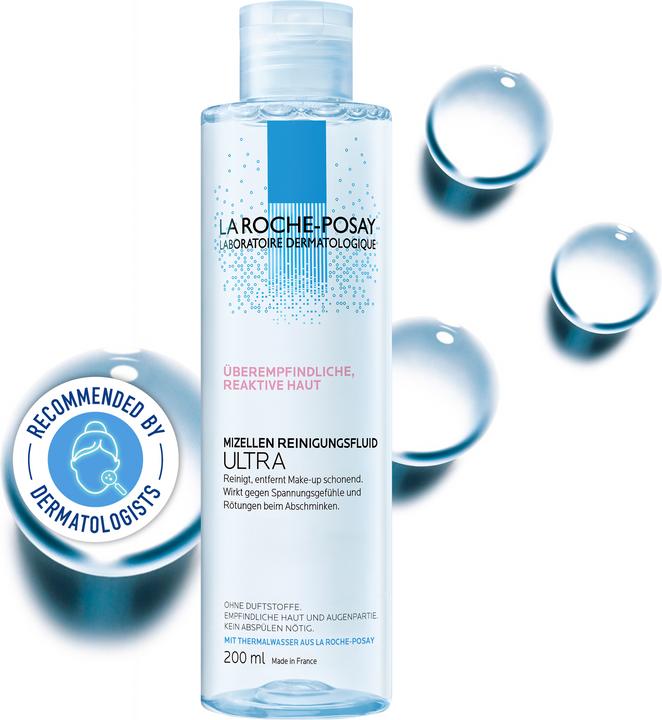 Image du produit La Roche Posay Physiologique Ultra (Eau micellaire, 200 ml)