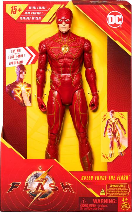 Immagine prodotto Maki DC - Figura di Flash 30 cm (6065590)