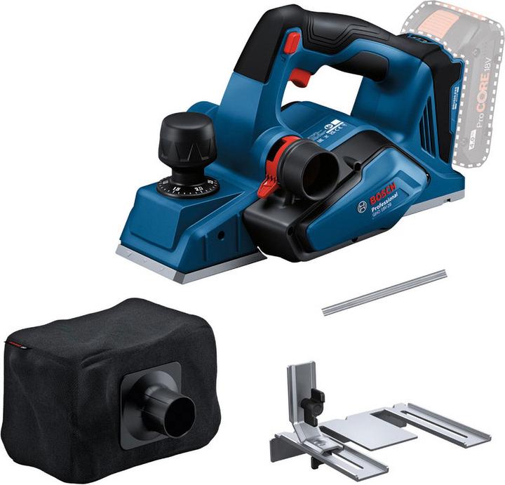 Actual product image Bosch Professional Cordless planer GHO 18V-26, in box