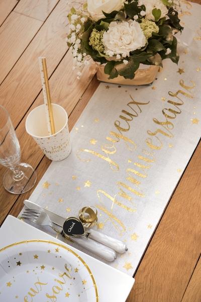 Produktbild Santex Joyeux Anniversaire (28 x 300 cm)