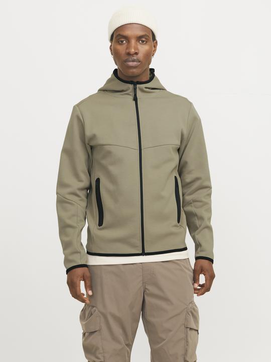 Produktbild Jack & Jones Jcofusion Sweat Zip Hood Noos (L)