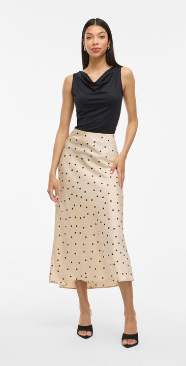 Image du produit Vila VIELLETTE High Waist Midirock (38)