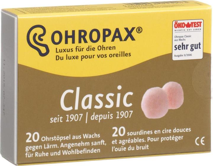 Produktbild Ohropax Classic (20 x)