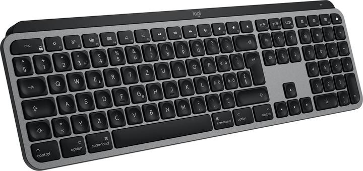 Produktbild Logitech MX Keys für Mac (CH, Kabellos)