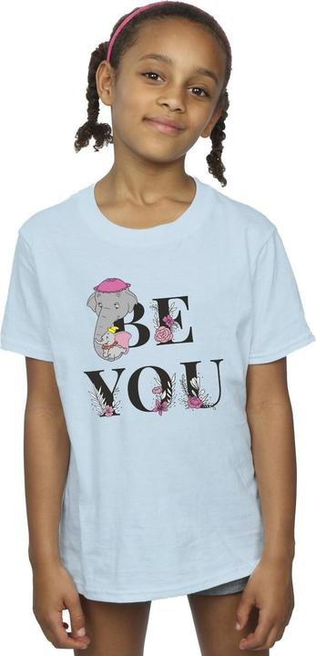 Immagine prodotto Disney Dumbo Be You Maglietta Ragazze (152, 158)
