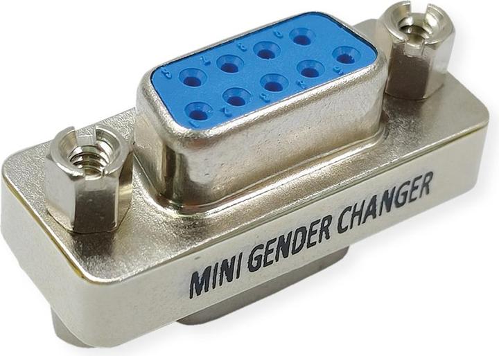 Image du produit Value Mini changeur de genre, DB9 BU/BU (0.02 m)