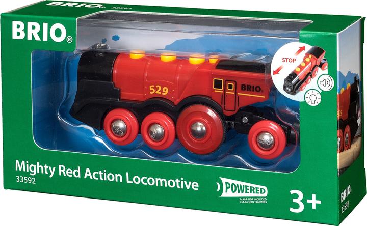 Actual product image Brio Red Lola