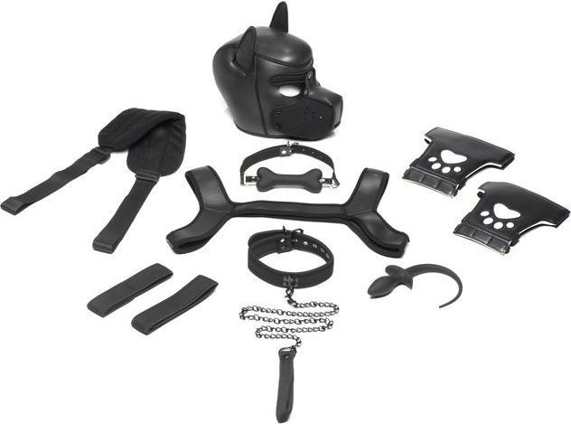 Produktbild Master Series Luxuriöses Welpen Arsenal Set Schwarz