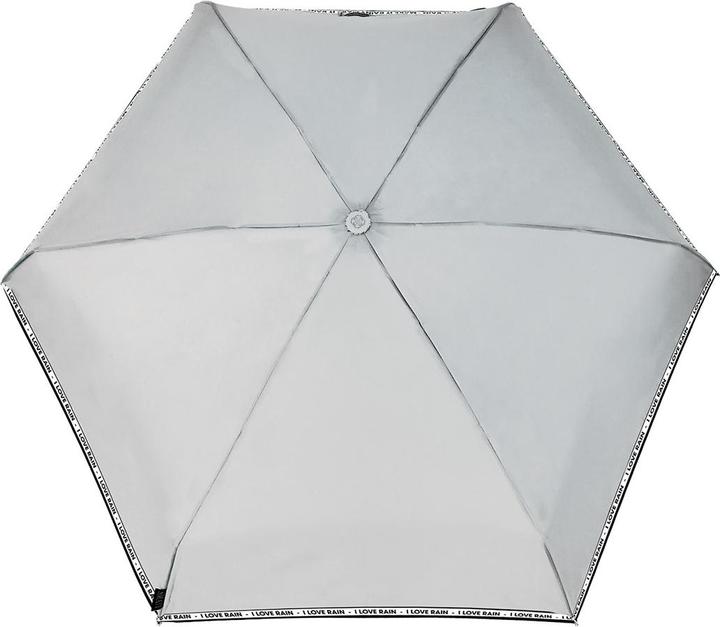 Immagine prodotto Smati Ombrello tascabile a prova di pioggia - stabile - compatto - antivento (I LOVE RAIN)