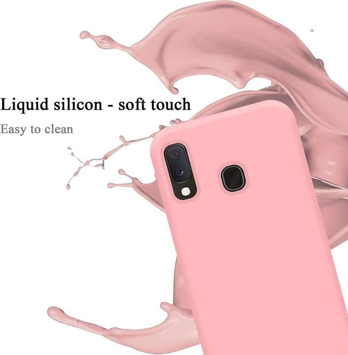 Produktbild Cadorabo TPU Liquid Silicone Case Cover (Samsung Galaxy A20e)