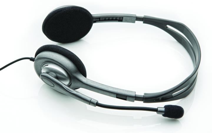 Actual product image Logitech H110 (Cable)