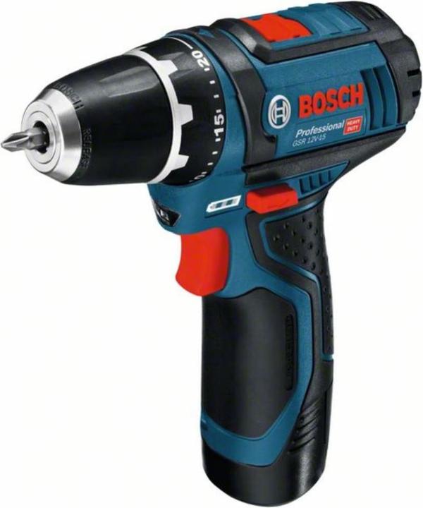Immagine prodotto Bosch Professional GSR 12V-15 (Batteria ricaricabile)