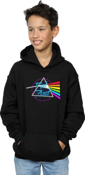 Immagine prodotto Pink Floyd Neon Darkside Felpa con Cappuccio Ragazzi (140, 146)