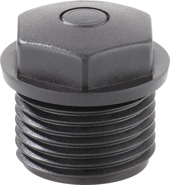 Spelsberg 20302001 Choke plug M20 plastic black 1 pc.