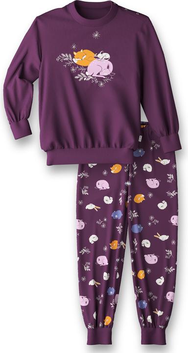 Actual product image Calida Kinder Bündchen-Pyjama (80, 86)