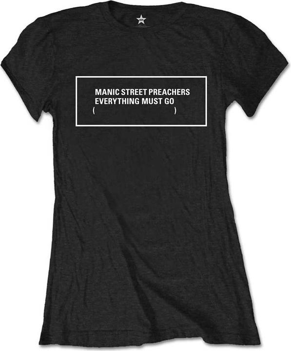 Manic Street Preachers Everything Must Go Monochrome (Girlie)