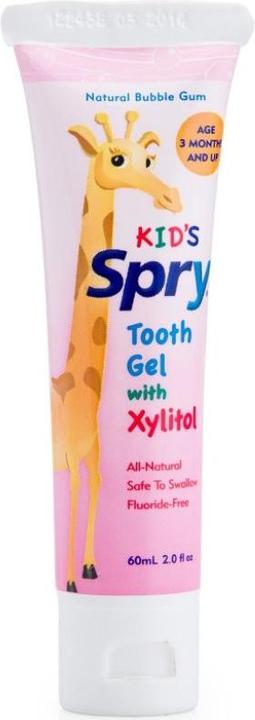 Spry Kinder Zahngel Kaugummi mit Xylitol (60 ml)